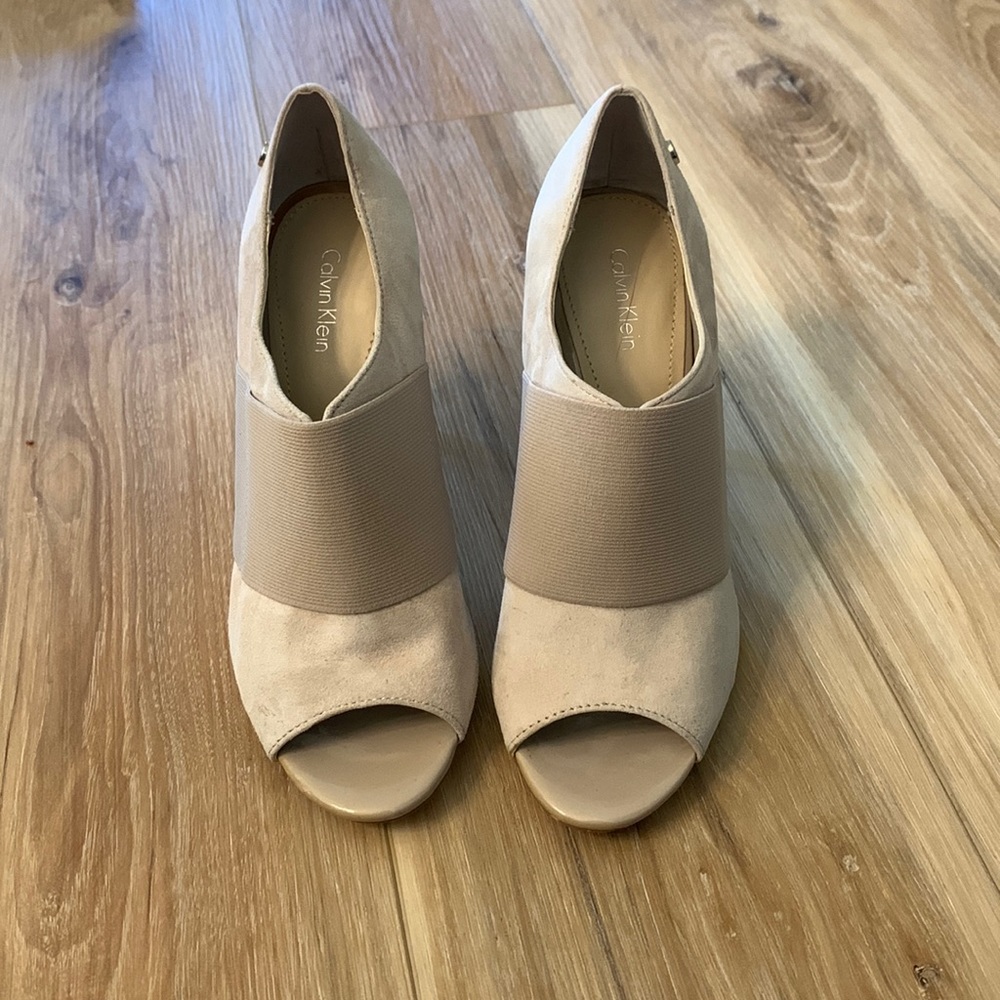 Calvin Klein heals